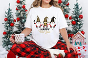 Christmas Gnomes PNG, an Illustration by DreamArtGraphic (Thumbnail 5 of 5)