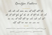 Evathiya Natural & Authentic, a Handwritten Font by Haps Space (Thumbnail 7 of 7)