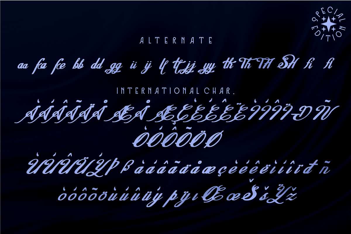 Van Gall, a Script Font by mahstudios (Photo 4 of 8)
