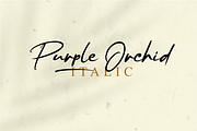 Purple Orchid // Fresh Typeface, a Script Font by GDcreative (Thumbnail 2 of 10)