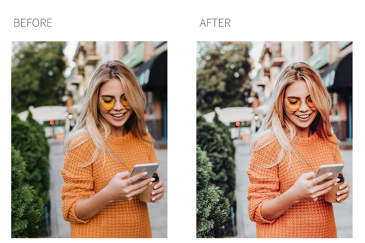 BLUSH 4 Lightroom Presets, an Action Add-On by MintAndPepper (Photo 4 of 9)
