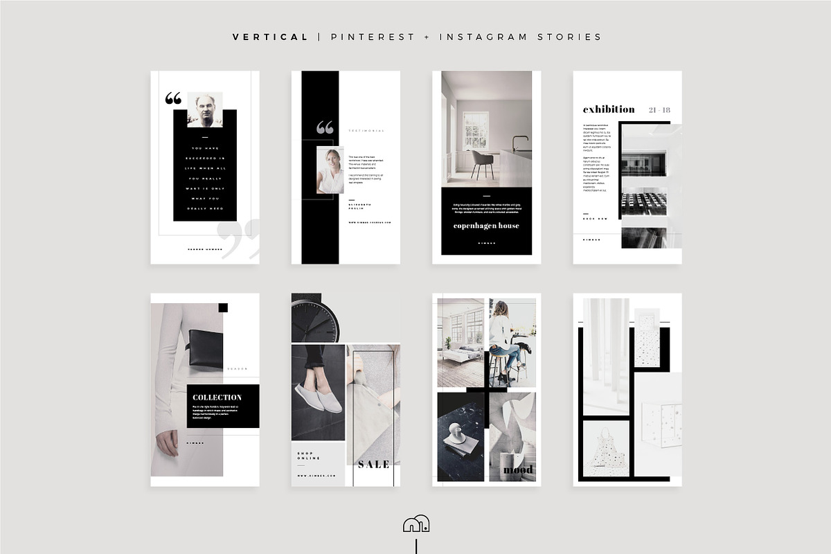 Social Media Pack - Kimber, a Social Media Template by bilmaw creative (Photo 10 of 11)