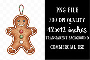 Latch Hook Yarn Christmas Clipart, an Illustration by Designking (Thumbnail 4 of 5)