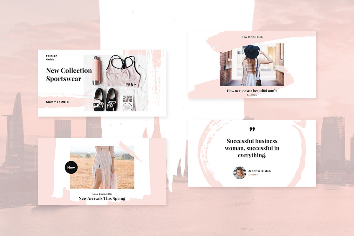 Brushly Social Media Pack, a Social Media Template by Creatoly (Photo 4 of 4)
