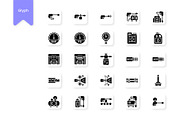 Power Washing Icons, a Duotone Icon by HacaStudio (Thumbnail 3 of 3)