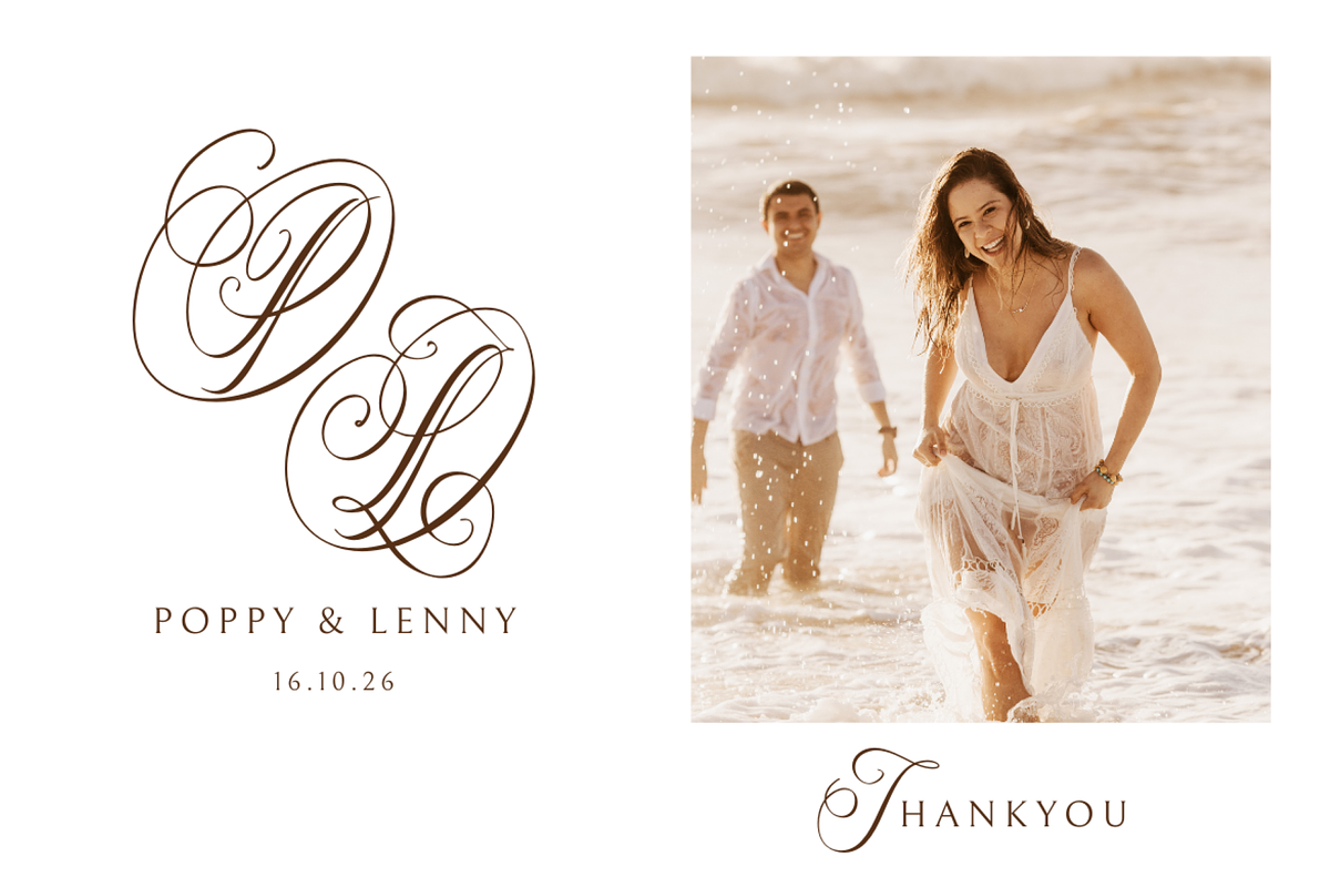 Newly Bridal - A Wedding Font, a Script Font by a Piece of Cake (Photo 2 of 12)