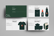 Brand Guidelines Presentation Layout, a Presentation Template by DesignCrest (Thumbnail 11 of 21)