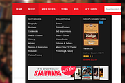 JM Bookshop - Magento Bookshop Theme, a Websites & App Template by UberTheme (Thumbnail 2 of 5)