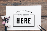 Vintage Template Stock Photo MockUps, a Print Template by littleprince (Thumbnail 1 of 5)
