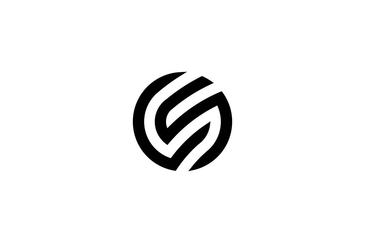 Letter CS and Circle Logo Design, a Branding & Logo Template by FransiskaDesign