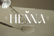 Clemora -  Feminine Minimal Beauty, a Serif Font by roomspace (Thumbnail 3 of 11)
