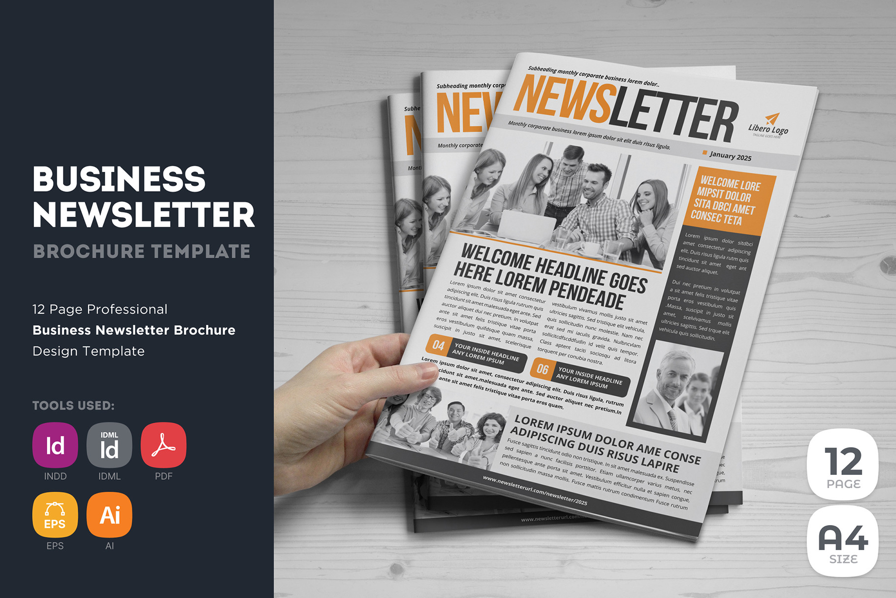 Newsletter Design Template