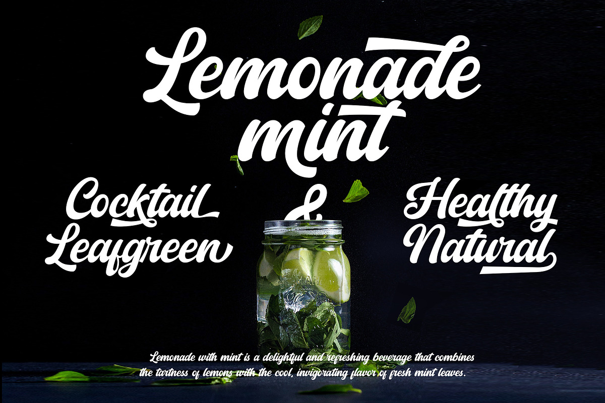 Chicago Downton - Bold Script Font, a Handwritten Font by Myn Type (Photo 9 of 10)