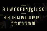 Kepater - Display Sans Family, a Font by Differentialtype (Thumbnail 5 of 10)