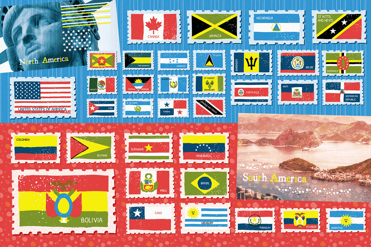 Flags of the World: Vector Art, an Illustration by Wingsart Studio (Photo 4 of 8)