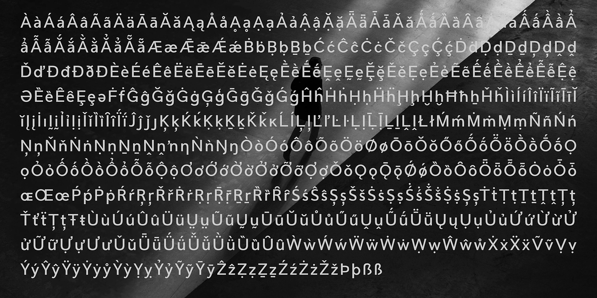 Cumhuriyet VF, a Sans Serif Font by Fontuma (Photo 10 of 12)
