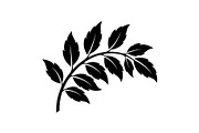 Hand Drawn Leaf Line Art Bundle, an Illustration by hafijul (Thumbnail 37 of 51)