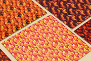 20 Seamless Fire! Fire! Patterns, a Pattern Graphic by Nordic Design (Thumbnail 3 of 9)