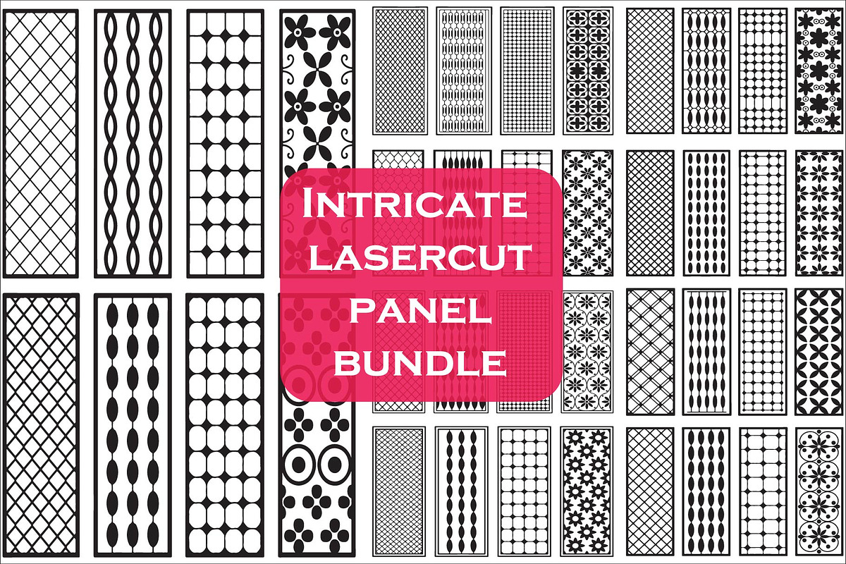 laser cut pattern designs featuring, an Illustration by Amazin_art