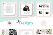 Elegant Wedding Templates, a Social Media Template by NordWood (Thumbnail 4 of 10)