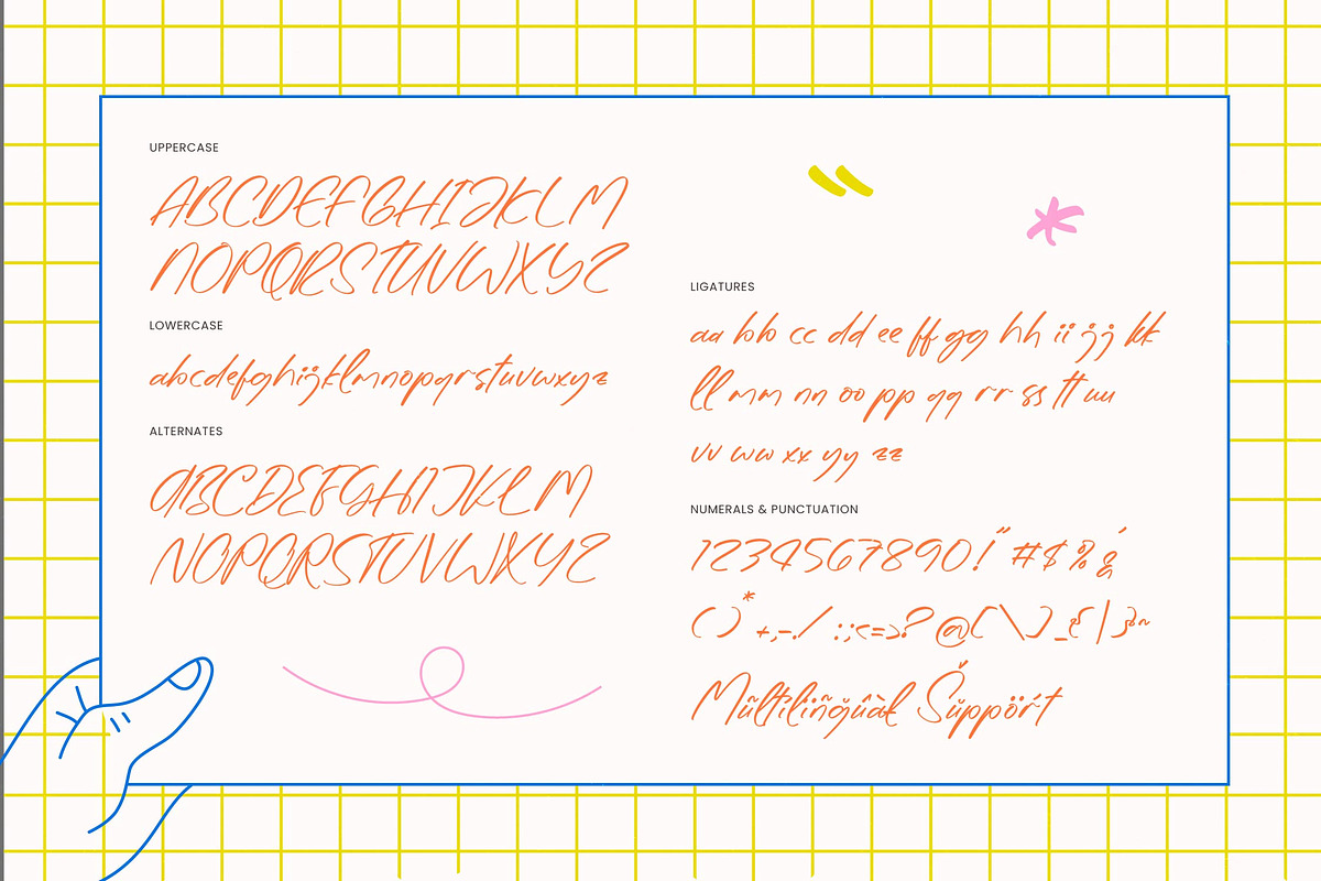 Feelosing Brave Note Handwritten, a Script Font by stylishtype.co (Photo 14 of 15)