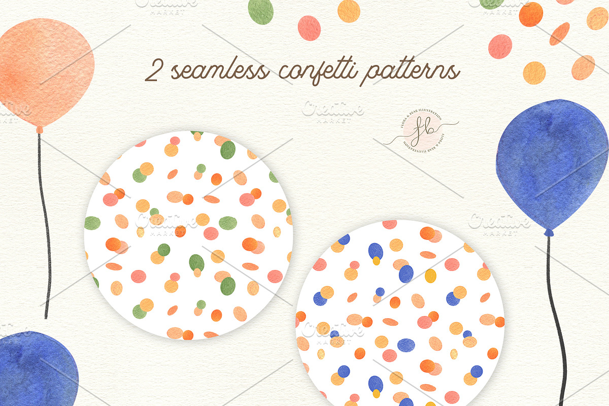 Happy Birthday !, an Animal Illustration by Flora+Bear (Photo 4 of 6)