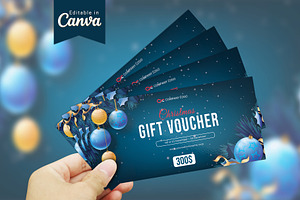 Gift Voucher Canva