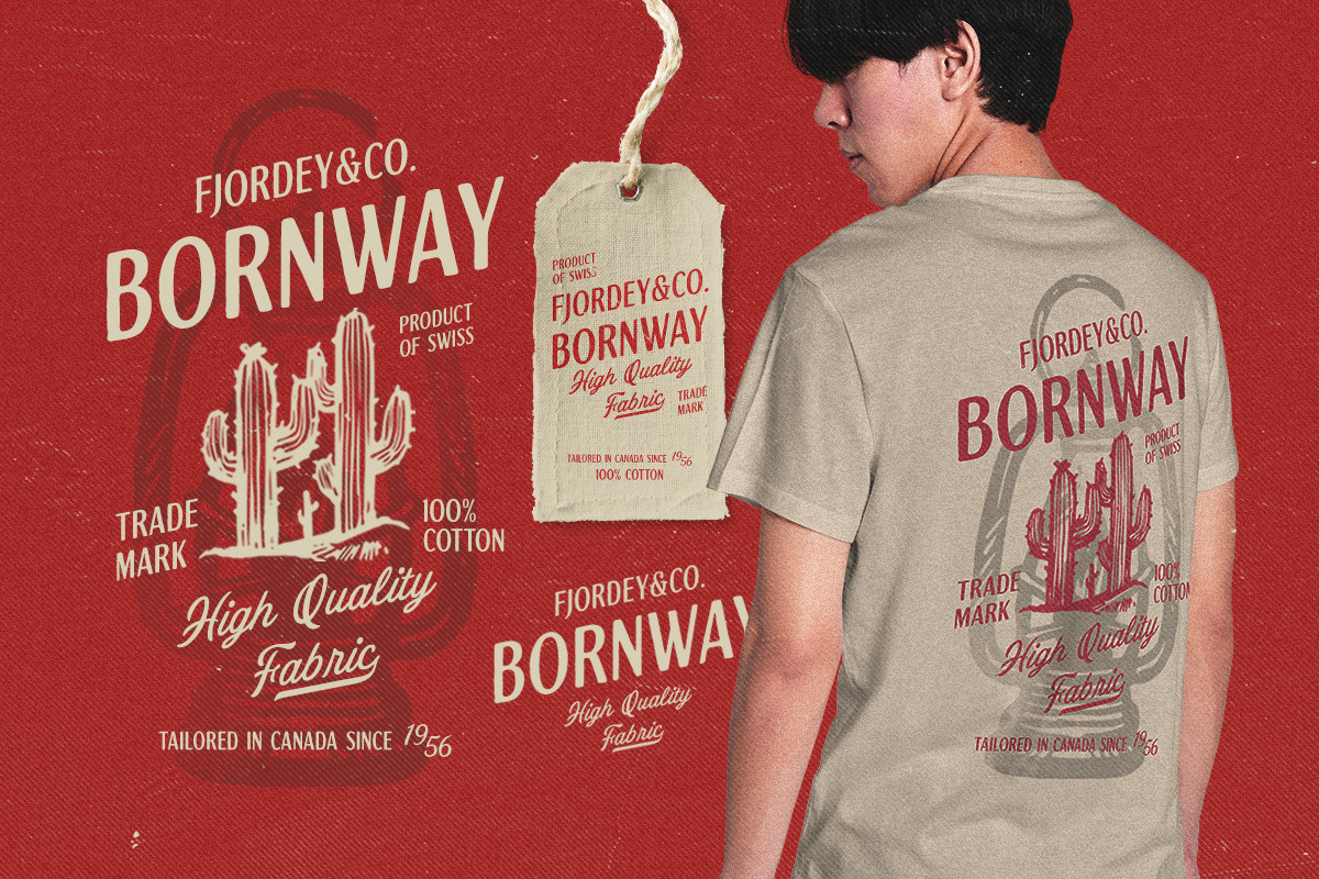 Grunce Coasten Font Duo, a Script Font by Letterhend Studio (Photo 8 of 9)