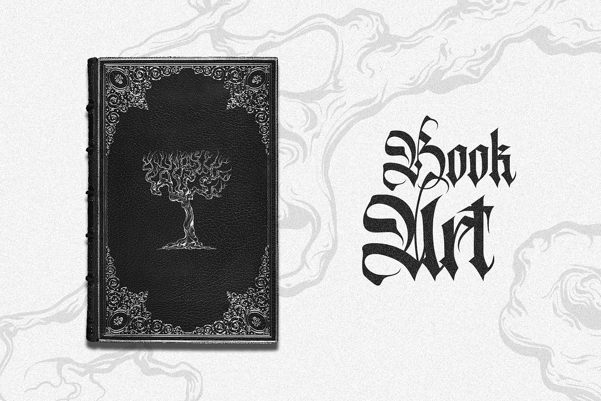 Dark Trees | Hand Drawn Engravings, an Object Illustration by Norse Moss (Photo 3 of 5)