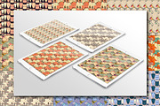 ESCHER seamless pattern, a Pattern Graphic by Ira_Lacrimosa (Thumbnail 8 of 8)