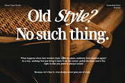 ZT Otez Essentials – 18-Font Serif, a Serif Font by zelow type (Thumbnail 5 of 20)