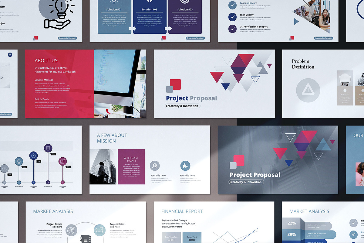Best Business Presentation Bundle, a Presentation Template by WhiteGraphic (Photo 19 of 74)