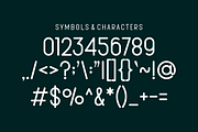 Gramon - Rounded Font, a Sans Serif Font by lelevien (Thumbnail 3 of 4)