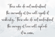 Bestina | Script Font, a Handwritten Font by Scratchones (Thumbnail 6 of 9)