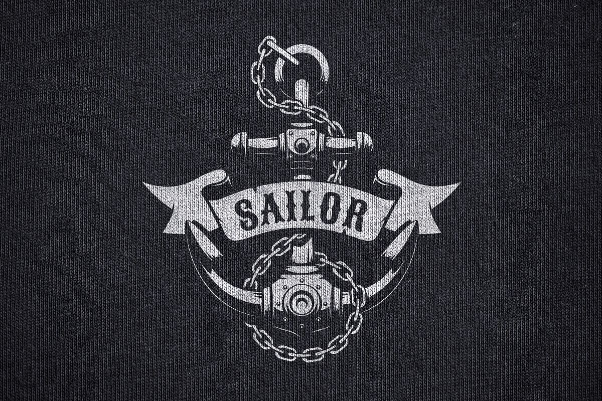 Anchor Vintage Logo Template, a Branding & Logo Template by Agor2012 shop (Photo 4 of 5)
