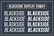 Blackside a vintage Font, a Font by Vilogsign (Thumbnail 3 of 9)