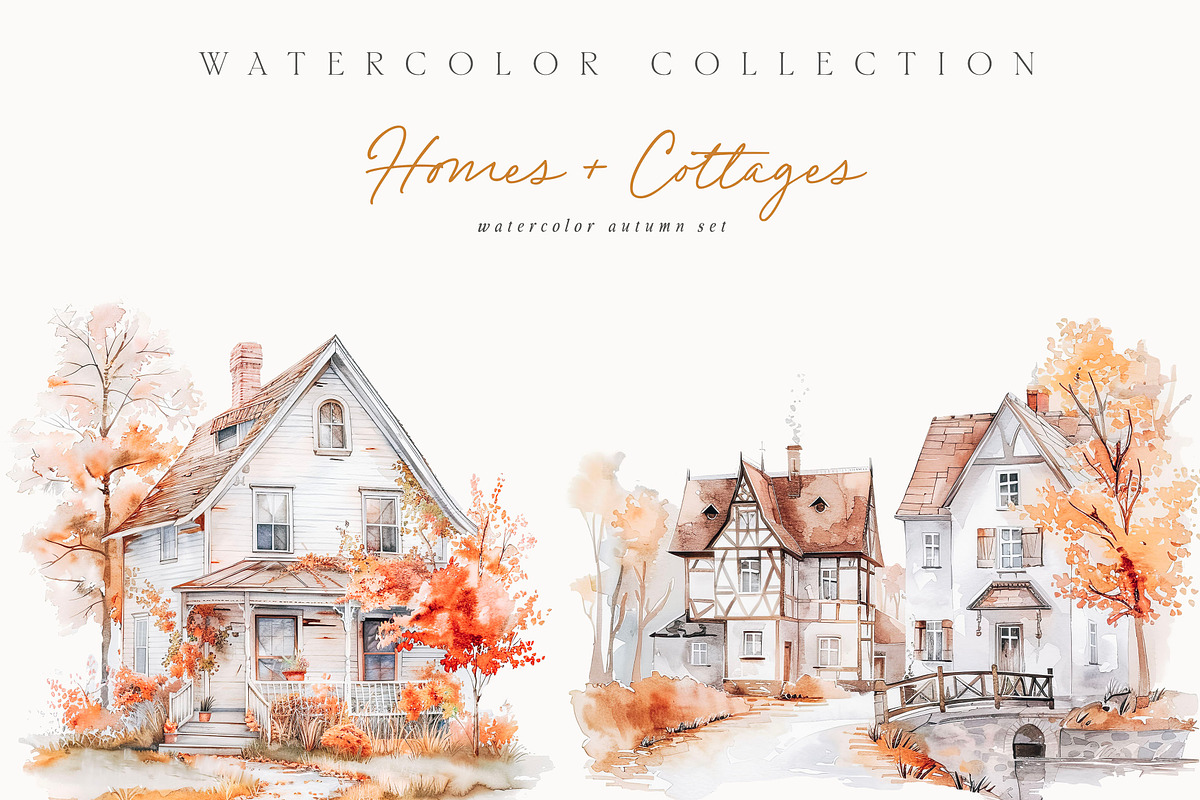 New! Summer + Fall Edition Bundle, a Seasonal Illustration by Isabelle Salem (Photo 101 of 272)