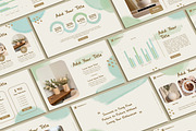 Cute Watercolor PowerPoint Template, a Presentation Template by SKY CREATION (Thumbnail 1 of 6)