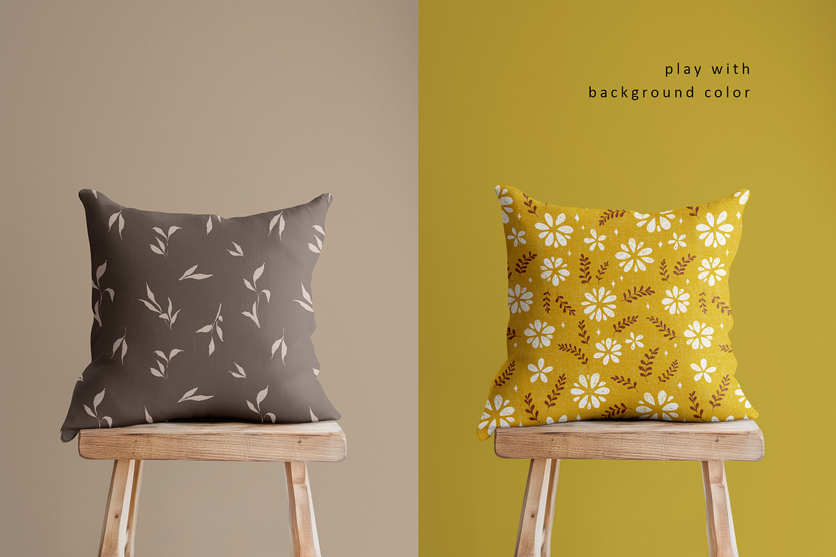 Square Cushion Mockup, a Household Mockup by LinnestCreative (Photo 3 of 5)