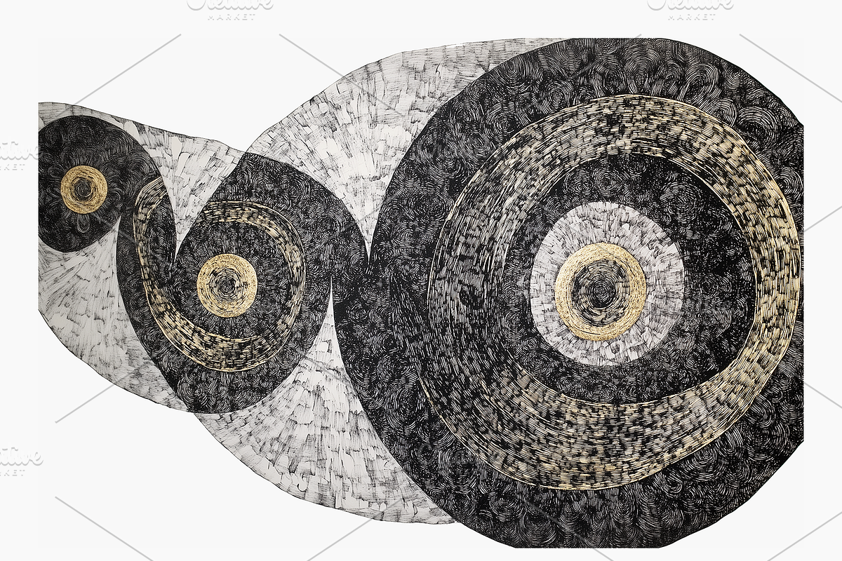 Haro Collection · Organic Textures, a Texture Illustration by milatovar (Photo 13 of 20)