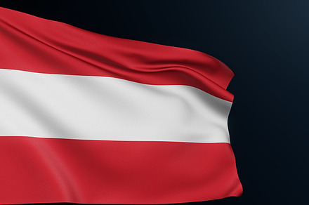 austria flag vienna sign austrian official symbol, a School & Education Photo by Photo Drive Studio