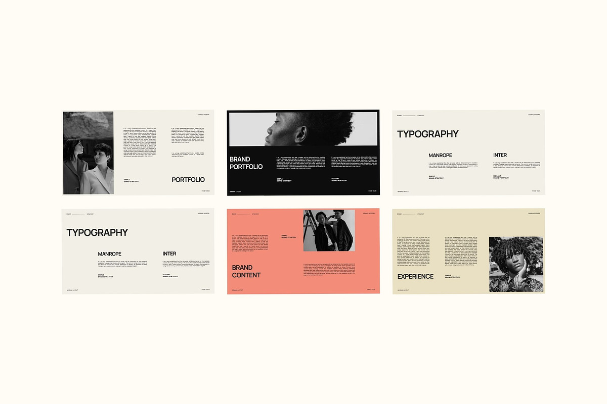 MAHA - Brand Strategy Keynote, a Presentation Template by studiobasic (Photo 3 of 7)