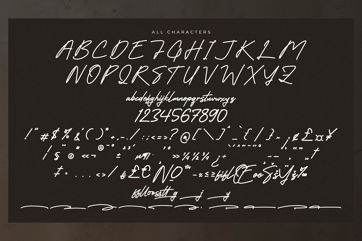 Christopher Blackstar, a Handwritten Font by Integritype Studio (Photo 8 of 15)