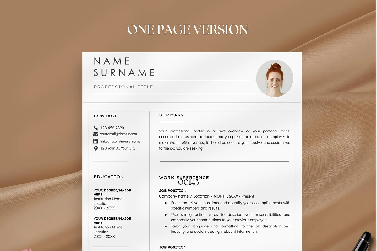 Google Docs Resume Template, a Resume Template by OkiDocs Resume Templates (Photo 5 of 9)