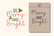 Farmhouse Christmas, a Handwritten Font by SaktiAvellin (Thumbnail 2 of 11)