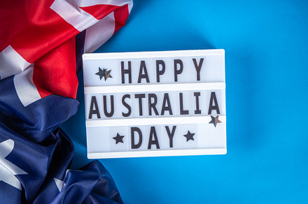 Australia day background, a Holiday Photo by Rimma