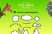 Lite-Desert Drifter Creator Kit, an Object Graphic by Walking_Designs (Thumbnail 5 of 5)