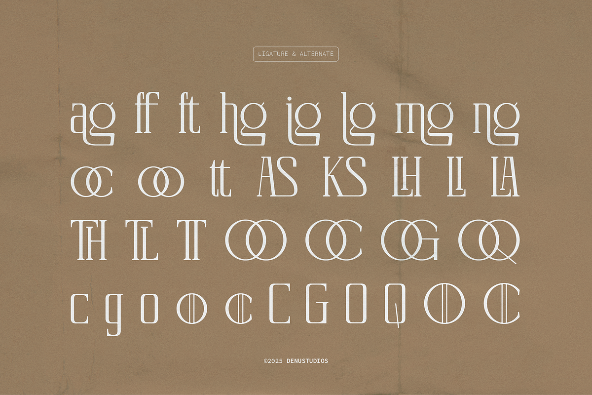 Celvio Monase | New Display Serif, a Serif Font by Denustudios (Photo 10 of 12)