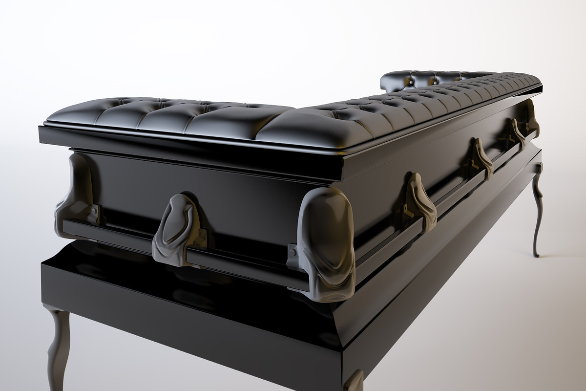 The Heretic vintage sofa, a Furniture 3D Model by anna-archi shop (Photo 2 of 6)