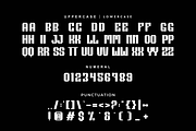 Shirtim Varsity - Sporty Font, a Sans Serif Font by Iqsiart Studio (Thumbnail 6 of 7)